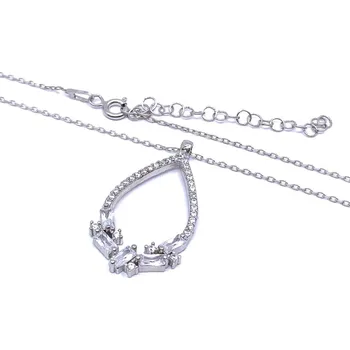 Náhrdelník Šperky Jan Kos Jan Kos jewellery Stříbrný řetízek s přívěskem 12118972