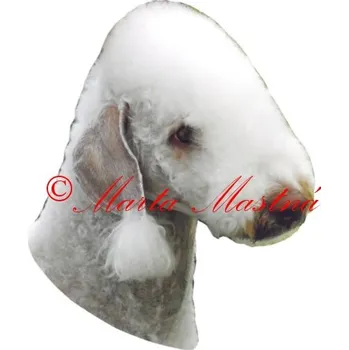 Samolepka bedlington teriér archiv 159