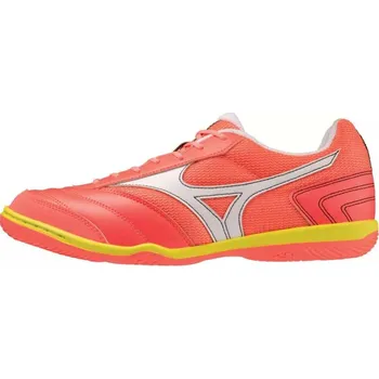 Pánská sálová obuv MIZUNO MRL SALA CLUB IN / Neon Flame/White / 44.5/10.0