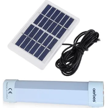 Svítilna Solar SK30/1 Solární kempingová lampa (Solární světlo přenosné)