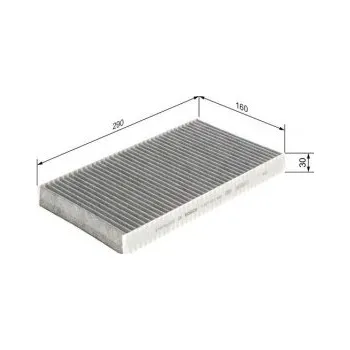 Kabinový filtr Kabinový filtr Iveco DAILY III Krabice Bosch - 29L9V, 29L10V, 29L11V, 29L12V, 29L13, 29L