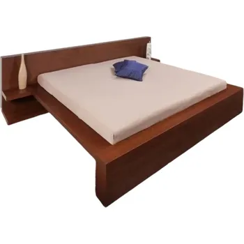 Prostěradlo Prostěradlo Jersey ořechové 200x160