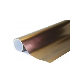 Polep vozidla Chameleon fialovobronzová auto wrap fólie 152x100cm - interiér/exteriér