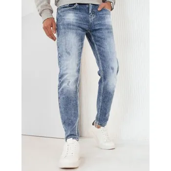 Pánské kalhoty Pánské džínové kalhoty DENIM modré