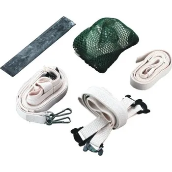 Síť ochranná na vemeno, střední, s krčním popruhem