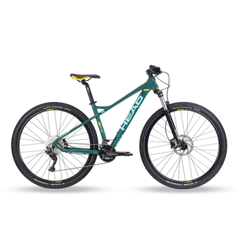 Horské kolo Horské kolo HEAD X-Rubi JOY-LADY 29", darkgreen/matt Velikost rámu: 48cm