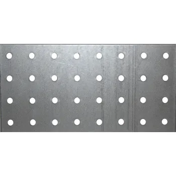 Tesařské kování Hašpl Deska děrovaná 120x240mm