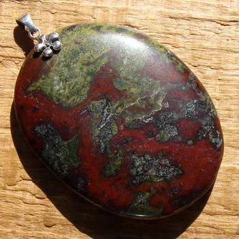 Přívěsek Heliotrop přívěsek (718), , skladem