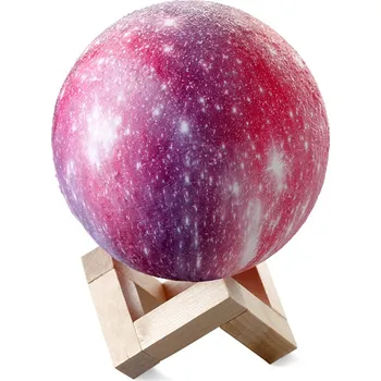 Stojací lampa LED lampa Magický měsíc