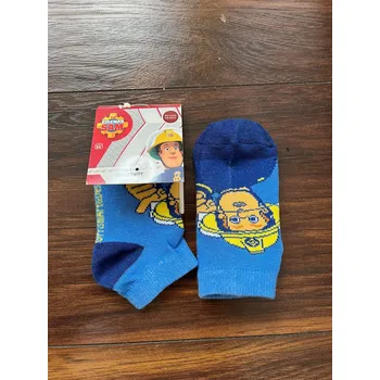 Ponožky kotníkové HASIČ SAM vel.23-26,27-30,31-34