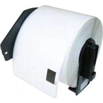 Pásek do tiskárny Naplnka Kompatibilní etikety s Brother DK-22225, 38mm x 30,48m - bílé