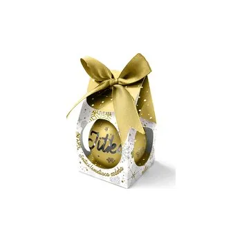 Vánoční dekorace Nekupto Vánoční koule se jménem JITKA svítící