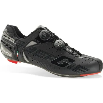 Pánské cyklistické tretry tretry GAERNE sil.Chrono Carbon black 2015 Velikost: 44,5 EU