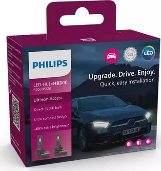 Autožárovka Philips 11005U2500CX 12V 20W 2 ks