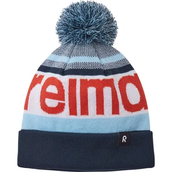 Čepice Dětská zimní čepice Reima Taasko - Navy modrá Velikost: 48/50