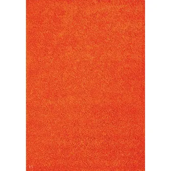 Koberec Kusový koberec Efor Shaggy 3419/Orange 60x115 cm