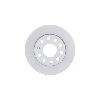 Brzdový kotouč Brzdové kotouče 255 mm VW CADDY III velkoprostorová limuzína (2KB, 2KJ, 2CB, 2CJ) - BOSC