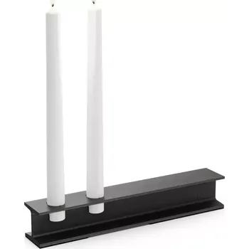 Svícen Originální svícen na stůl Höfats Henry Metal II - Black