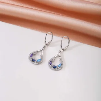 Náušnice Jan Kos jewellery Stříbrné náušnice MHT-2526/SM00