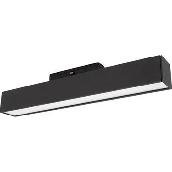 LED lišta NOVA LUCE Pevné i výklopné LED Rieti pro lištu Buxton Varianta: 15 W, 4000 K, 580 lm, 269 x 35 x 51 mm