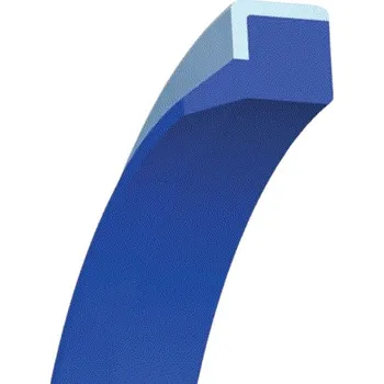 SK 70x80x7/10 A860 HENNLICH stírací kroužek z polyuretanu a opláštěného kovového kroužku, pro nejtěžší aplikace