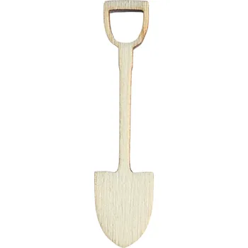 Překližka Výřez z překližky, LOPATA, 1,2x5 cm, 4ks/bal.