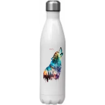 Termoska Termoska kuželka - vlk abstrakt