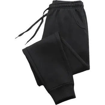 Pánské sportovní tepláky Gym do posilovny Barva: Černá, Velikost: L