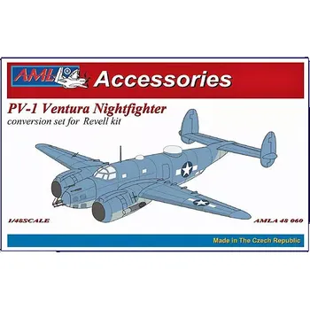 Plastikový model AML 1/48 Ventura nightfighter - Conversion set