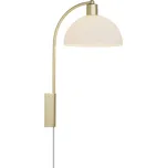 NORDLUX Ellen kovová nástěnná lampička Barva: Zlatá