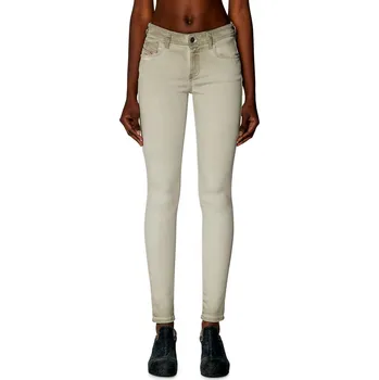 Dámské džíny DŽÍNY DIESEL 2017 SLANDY TROUSERS GREY