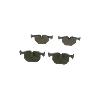 Brzdová destička Brzdové destičky 123,2mm Land rover RANGE ROVER III (L322) - Bosch