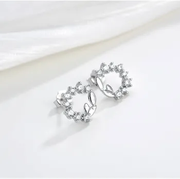 Náušnice Jan Kos jewellery Stříbrné náušnice MHT-3580/SW00