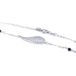 Jan Kos jewellery Stříbrný náramek MHT-3419/SB17-21