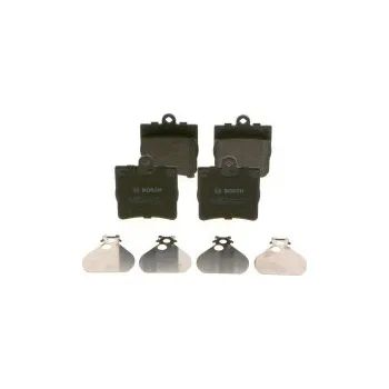 Brzdová destička Brzdové destičky 63,7mm Mercedes CLK (C209) - Bosch