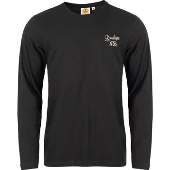 Pánské tričko Tričko Roadsign Australia černé Barva: Černá, Velikost: M