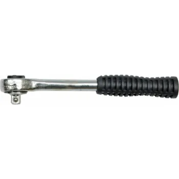 Ráčna 1/4" s gumovou rukojetí