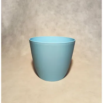 Zahrada Parkside Obal na květináč PARKSIDE® »Brighton« 18x16 světle modrá