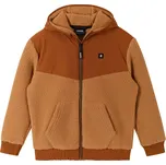 Reima dětská fleecová mikina Samota - Cinnamon brown skořicová Velikost: 110