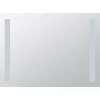 Zrcadlo Zrcadlo s bočním LED osvětlením Bemeta 800 x 600 mm touch senzor