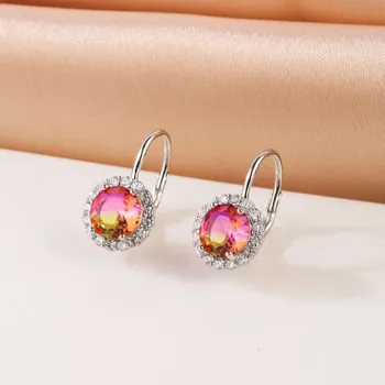 Náušnice Jan Kos jewellery Stříbrné náušnice MHT-2496/SS00