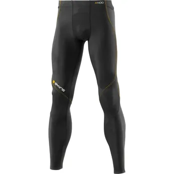 Oblečení a móda SKINS A400 Mens Black Long Tights XS