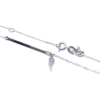 Náhrdelník Šperky Jan Kos Jan Kos jewellery Stříbrný řetízek s přívěskem 12119284