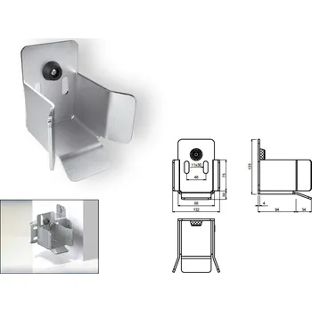 příslušenství k bráně LAST S - kapsa pro dojezdové kolečko