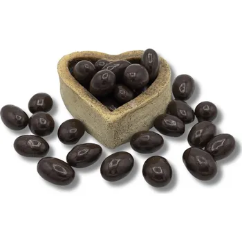 FITBOY Mandle v hořké čokoládě 500g 500g