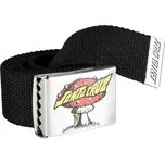 santa cruz Pánský látkový pásek winkowski alien creep belt black