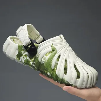 Dámské sandále Masivní gumové pantofle EVA unisex Velikost: 44-45, Barva (Varianta): 7