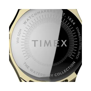 Hodinky Timex Hodinky TW2T87100 Zlatá OS