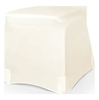 Potah na židli PartyDeco Potah na židli matný krémový