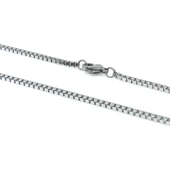 Řetízek Jan Kos jewellery Řetízek z oceli typu kostka 12106381